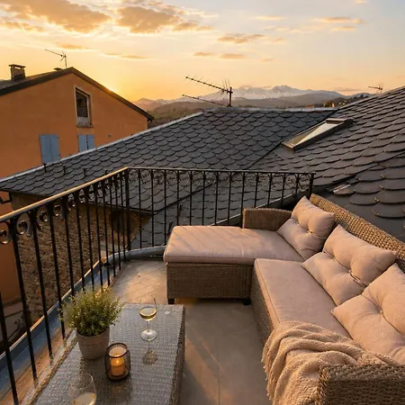 Casa Restaurada 8 Pax, Bbq Chillout , 2 Terrazas בית נופש *