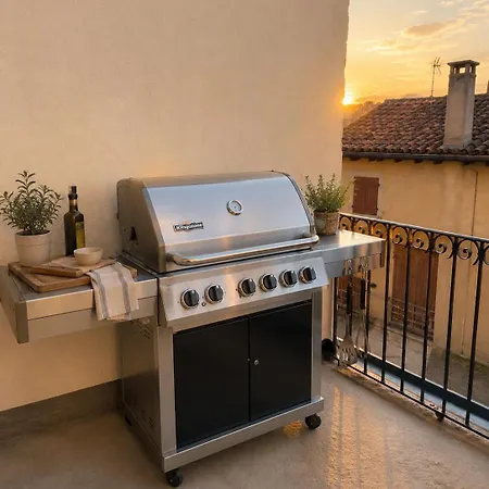 Casa Restaurada 8 Pax, Bbq Chillout , 2 Terrazas Saillagouse